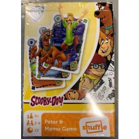   Scooby-Doo MINI memória kártya és Fekete Péter játék gyerekeknek.