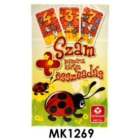 Memória kártya: Összeadás oktató játék gyerekeknek.