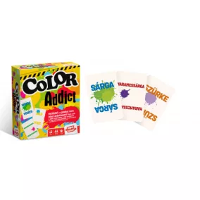Kártya játék, Color Addict - Legyél te is színfüggő!