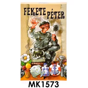   Klasszikus Fekete Péter kártyajáték, szórakozás az egész családnak.