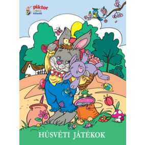 Húsvéti játékok - Kifestő