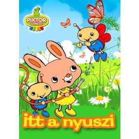 Itt a nyuszi - Kifestő