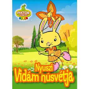 Nyuszi vidám húsvétja - Kifestő