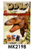 4 az 1-ben Dinoszauruszos kártyajáték gyerekeknek.