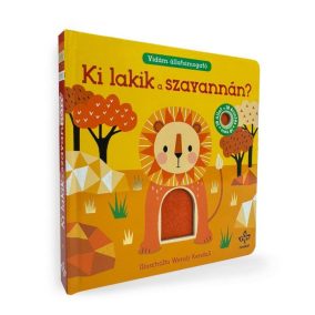 Ki lakik a szavannán? - Vidám állatsimogató