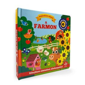   Bújócskázó állatok a farmon - Találós kérdések kihajtható oldalakkal, állathangokkal