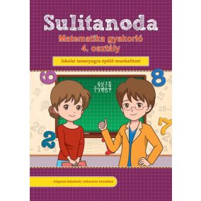 Sulitanoda - Matematika gyakorló 4. osztály