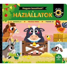 Hogyan beszélnek? - A háziállatok - 10 állat hangjával!