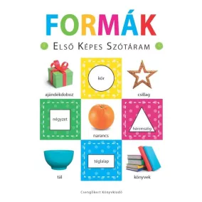 Formák  Első képes szótáram  Szivacskönyv