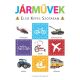 Járművek  Első képes szótáram  Szivacskönyv
