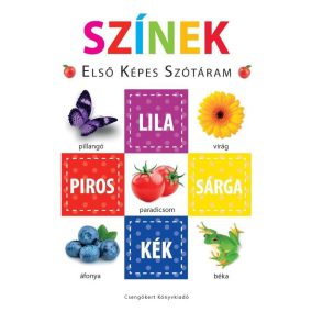 Színek  Első képes szótáram  Szivacskönyv