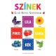 Színek  Első képes szótáram  Szivacskönyv