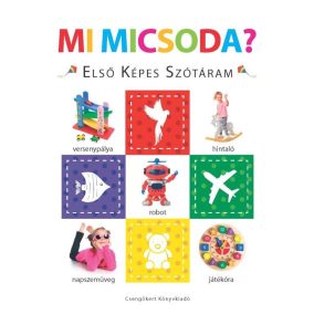 Mi micsoda?  Első képes szótáram  Szivacskönyv