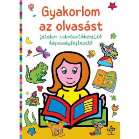   Gyakorlom az olvasást - Játékos iskolaelőkészítő képességfejlesztő