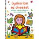 Gyakorlom az olvasást - Játékos iskolaelőkészítő képességfejlesztő