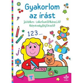   Gyakorlom az írást - Játékos iskolaelőkészítő képességfejlesztő