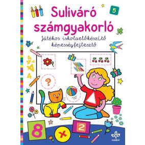   Suliváró számgyakorló - Játékos iskolaelőkészítő képességfejlesztő