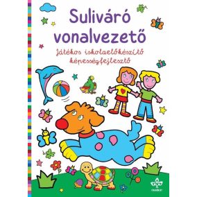   Suliváró vonalvezető - Játékos iskolaelőkészítő képességfejlesztő