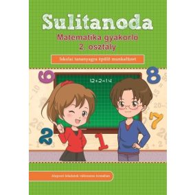 Sulitanoda - Matematika gyakorló 2. osztály