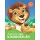 A játszani vágyó kisoroszlán - Kedvenc állatmeséim, Kemény lapozó