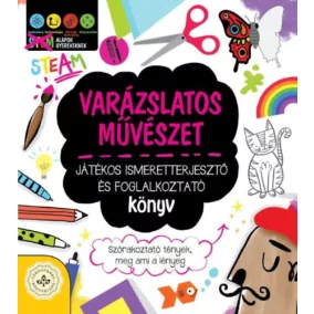   Varázslatos művészet - Játékos ismeretterjesztő és foglalkoztató könyv