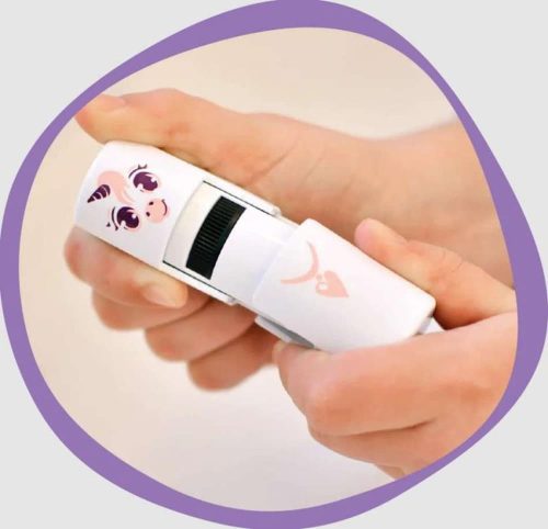 Unikornis nyomda szappannal, 14x23 cm, kreatív gyerekjáték.