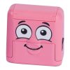 Nyomda textil bélyegző - Marky pink, 12x18 cm, kreatív játék