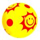 Labda, mosolygó nap, 14 cm