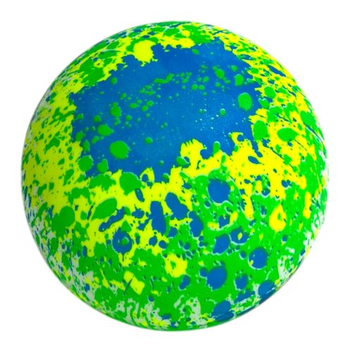 Labda, neon paca, 14 cm