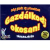 Gazdálkodj okosan! társasjáték, 36x26 cm, szórakoztató családi játék