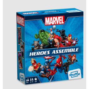 Társasjáték, Marvel - Hősök gyülekező!, dob.
