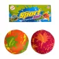   Színes splash labda, 2 darabos szett, 15 cm, hálós csomagolásban.