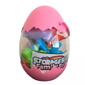   Homokozó készlet: 4 forma, 8 tojás alakú forma gyerekeknek.