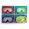 Szilikon búvárkészlet maszk, 4 színben, 19x13 cm méretben.