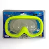 Szilikon búvárkészlet maszk, 4 színben, 19x13 cm méretben.