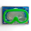 Szilikon búvárkészlet maszk, 4 színben, 19x13 cm méretben.
