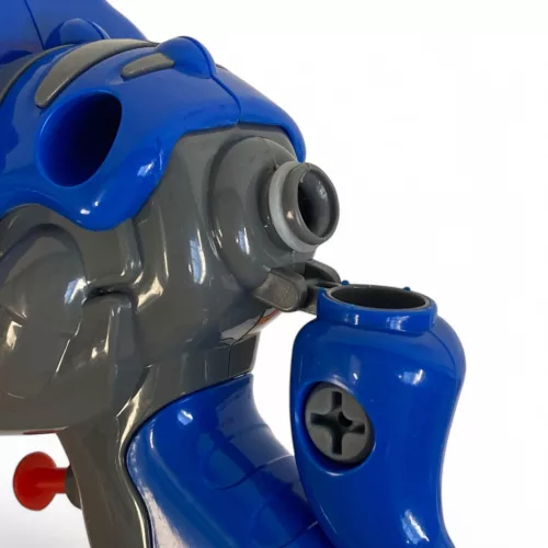 Szerelhető dínó figurás vízipisztoly, 2 féle csavarhúzóval.