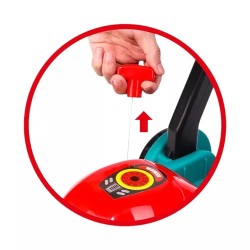 Fűnyíró, felhúzós, + funkció, 52x28x20 cm