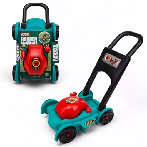 Fűnyíró, felhúzós, + funkció, 52x28x20 cm