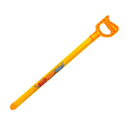Vízipisztoly, szórófejes,  vízágyú, cső, 3 szín, 51 cm, zacsk.