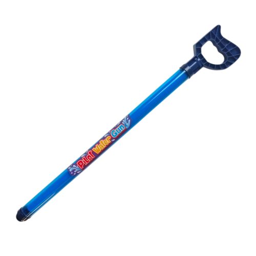 Vízipisztoly, szórófejes,  vízágyú, cső, 3 szín, 51 cm, zacsk.