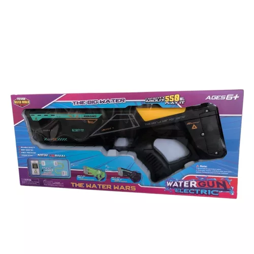 Duplacsövű vízipisztoly USB töltővel