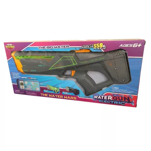 Duplacsövű vízipisztoly USB töltővel