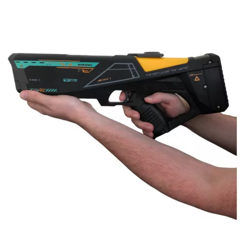 Duplacsövű vízipisztoly USB töltővel