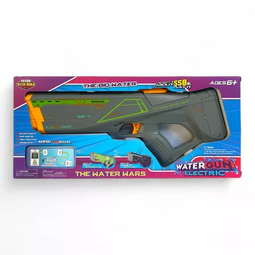 Duplacsövű vízipisztoly USB töltővel