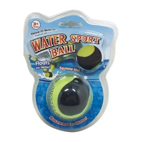 Színes Splash labda, 6 cm, vidám játék pancsoláshoz.