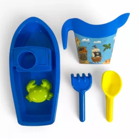 Homokozó készlet kalózos