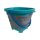 Összecsukható homokozó vödör, több színben, 22x16 cm.