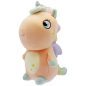 Bébi plüss unikornis, hímzett szemű, 3 szín 22 cm.