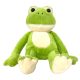 Kukucs béka, plüss, mágneses kéz-szem, 34 cm, zacsk.
